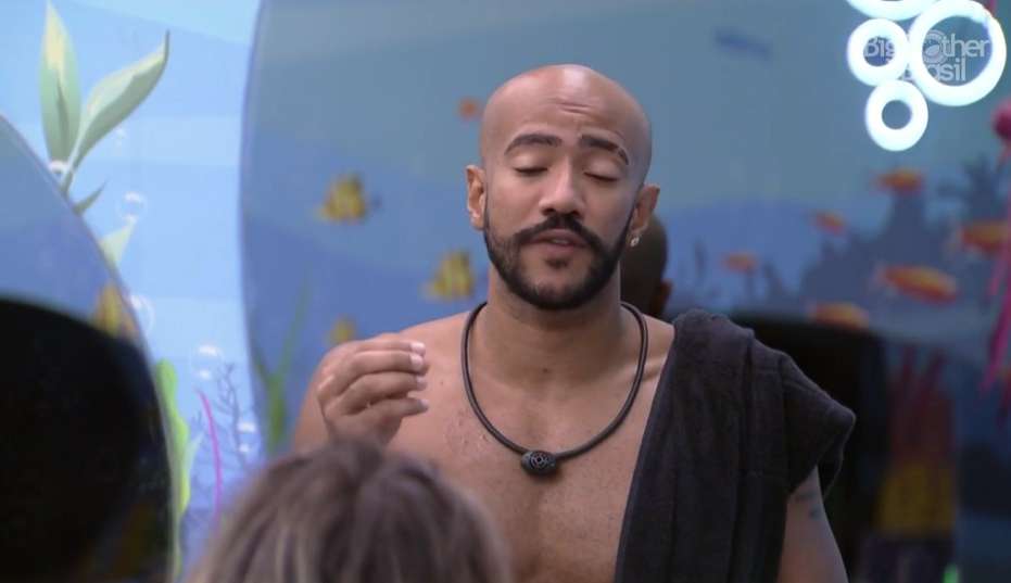 BBB23:Ricardo conta sua versão da discussão com Larissa para Amanda