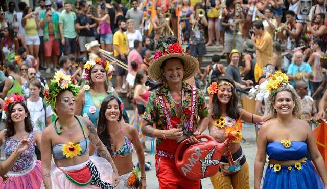 Pancadas de chuva para o carnaval de São Paulo 2023