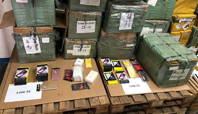 Destino das apreensões de produtos feita pela Receita Federal