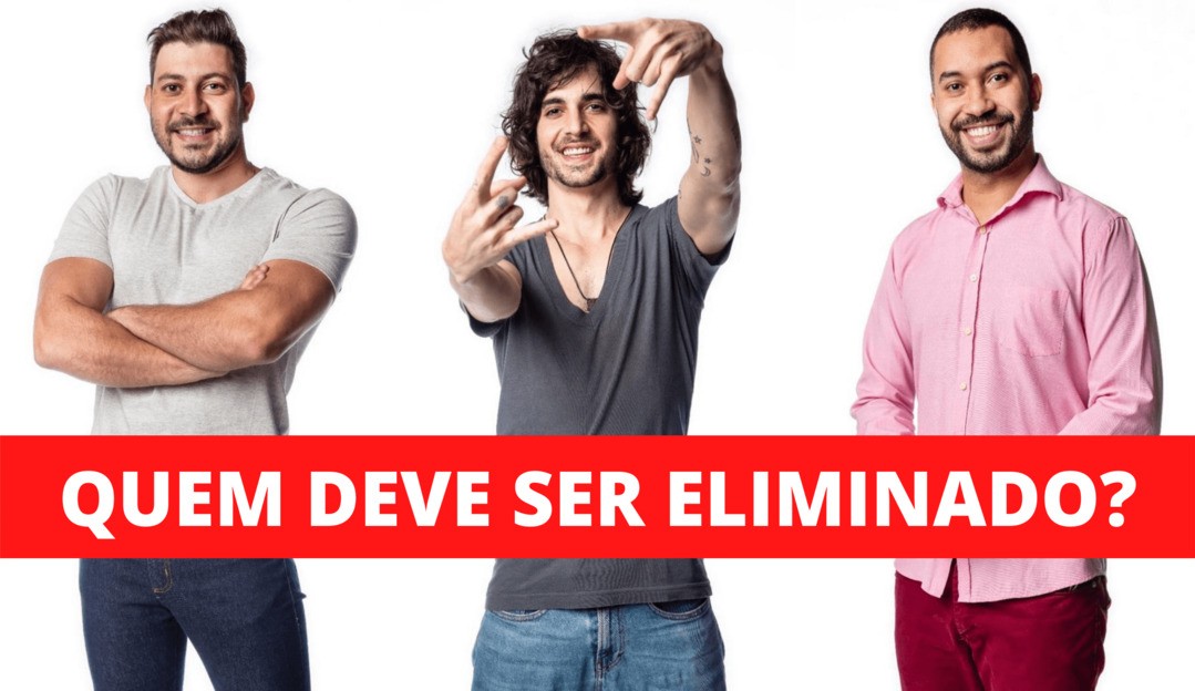 Caio, Fiuk e Gilberto se enfrentam no Paredão do BBB 21