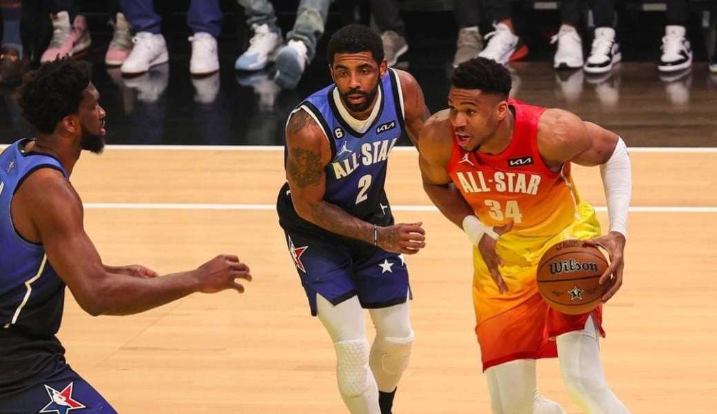 Giannis derrota LeBron no All-Star Game da NBA