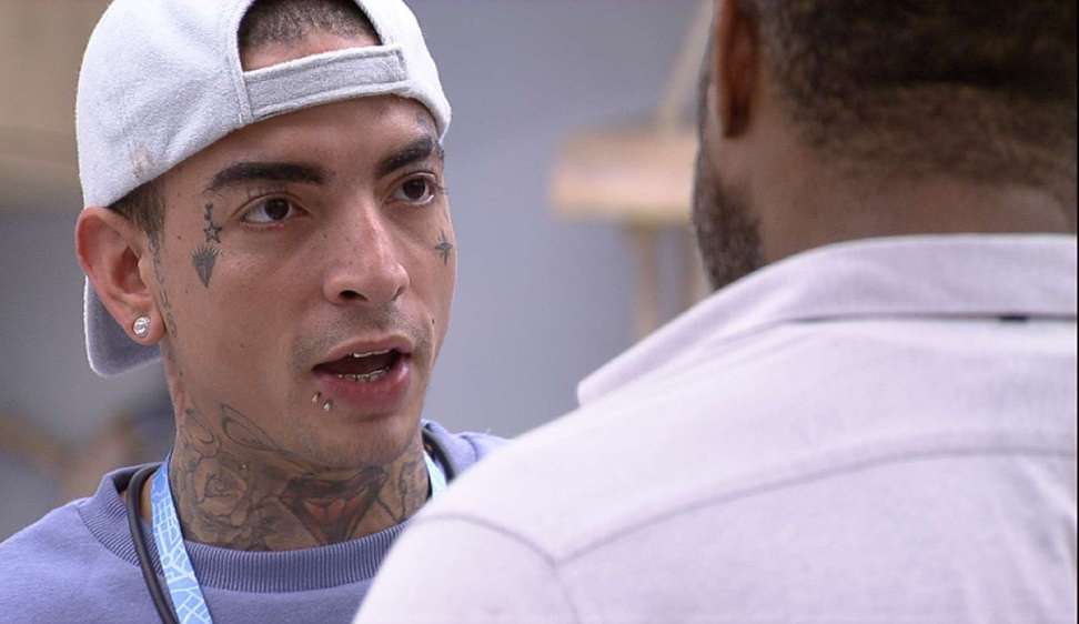 BBB 23: Fred Nicácio conversa com Guimê sobre paredão