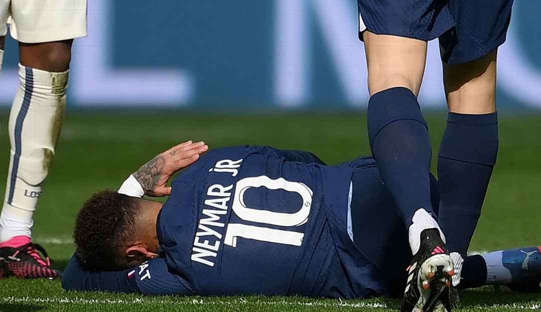 Neymar não deve atuar contra o Bayern no jogo da volta da Champions
