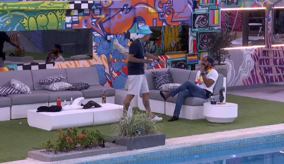 MC Guimê e Ricardo opinam sobre Domitila: “Muita gente do quarto nem gosta dela”