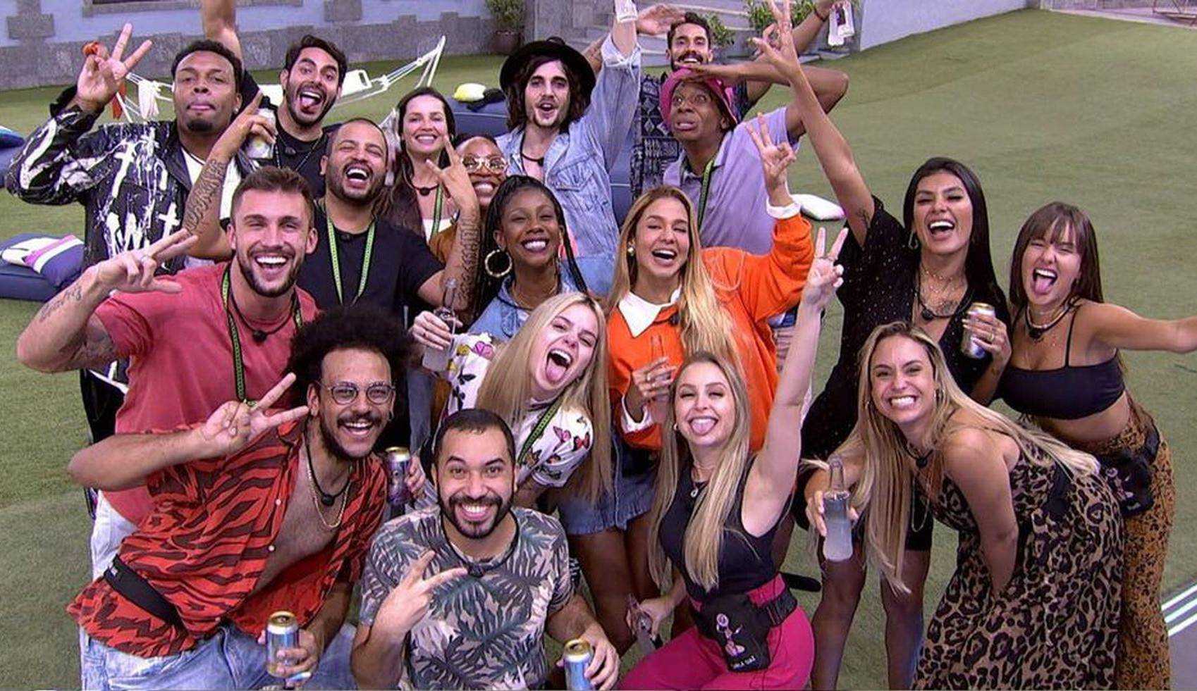 Barraco, confusão e gritaria! Relembre as maiores tretas do “BBB 21”