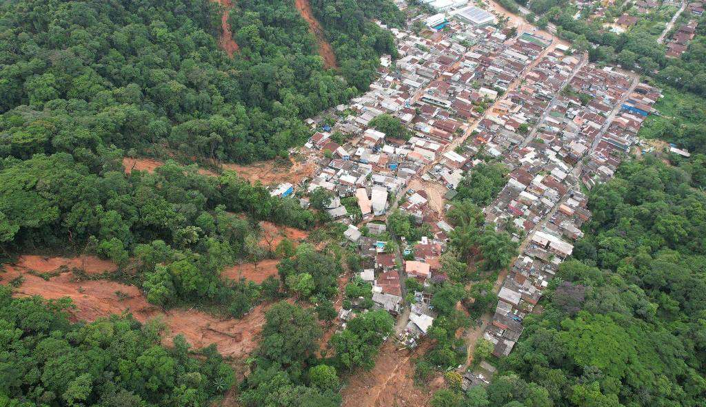Meteorologista explica sobre os fatores que causaram a chuva no Litoral Norte de São Paulo