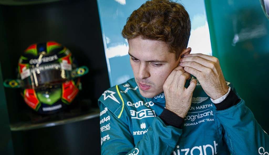 Felipe Drugovich substituirá Lance Stroll no primeiro dia de testes para a temporada da F1