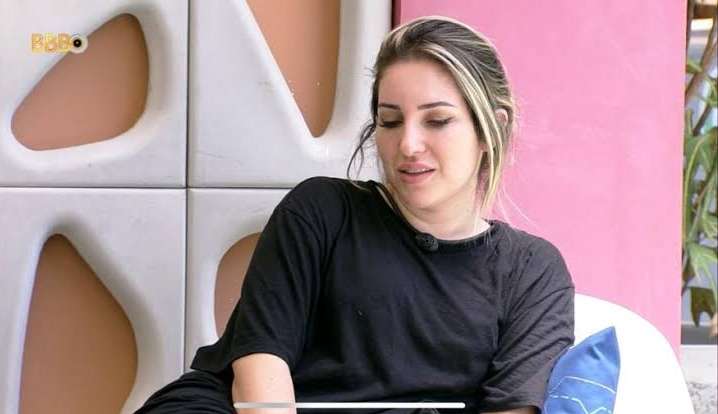 BBB 23: Em conversa com Guimê, Amanda fala que tem um “crush” fora da casa