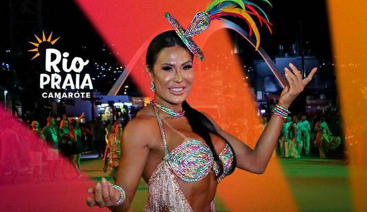 Gracyanne esclarece confusão durante evento na Sapucaí