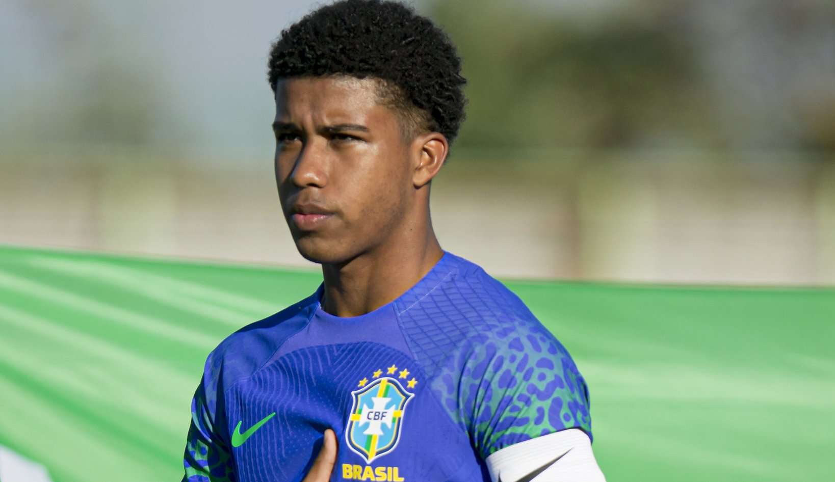 Vasco monitora situação de Andrey Santos