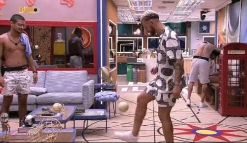 BBB 23: No pós-festa, Fred Desimpedidos reclama por ter perdido estalecas