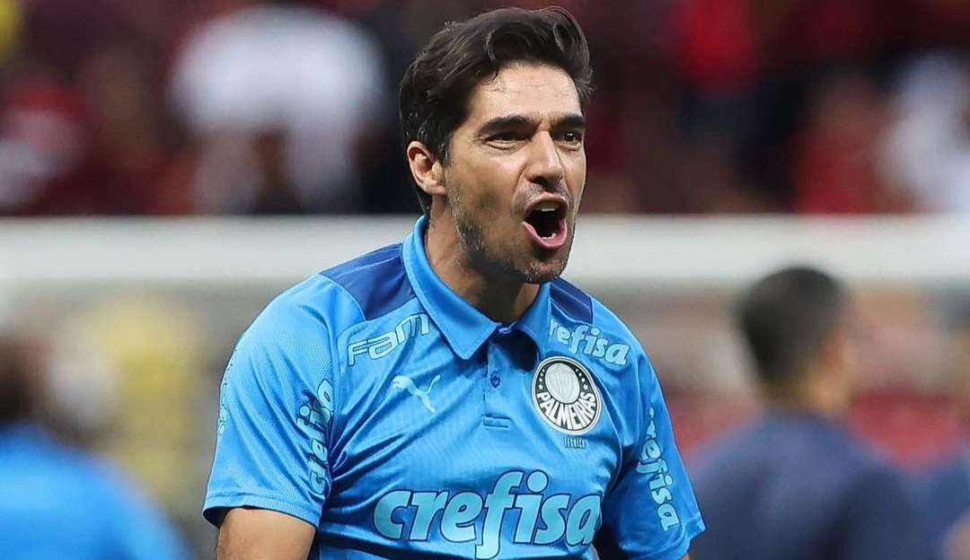 Confira os números de Abel Ferreira nas 100 vitórias à frente do Palmeiras