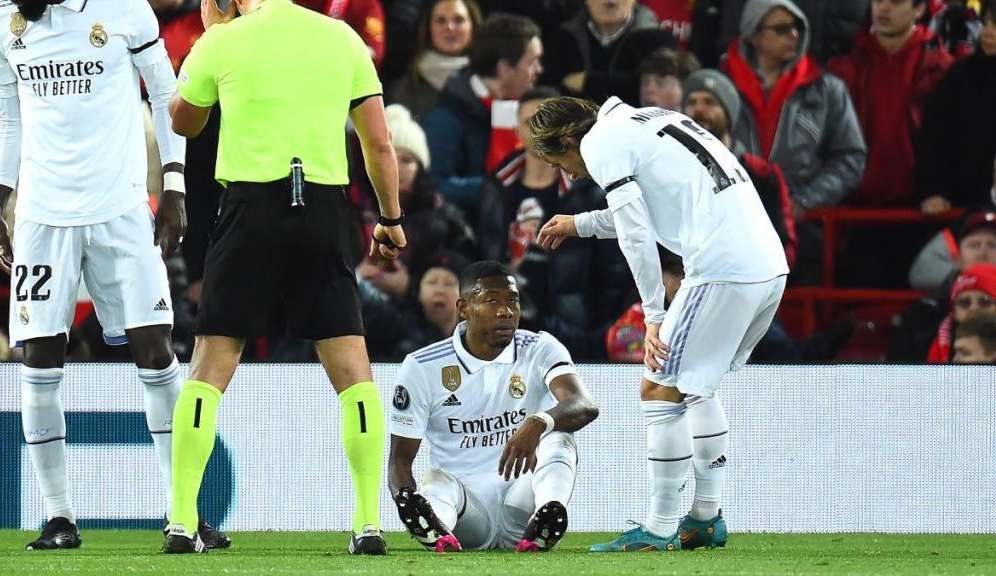 Real Madrid confirma dois novos desfalques para sequência decisiva da temporada