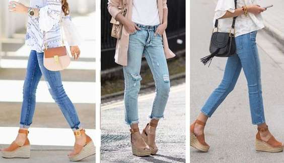 As plataformas voltaram e serão tendências na primavera e verão