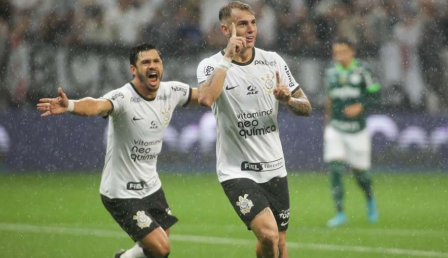 Roger Guedes atinge sua melhor média de gols no Corinthians
