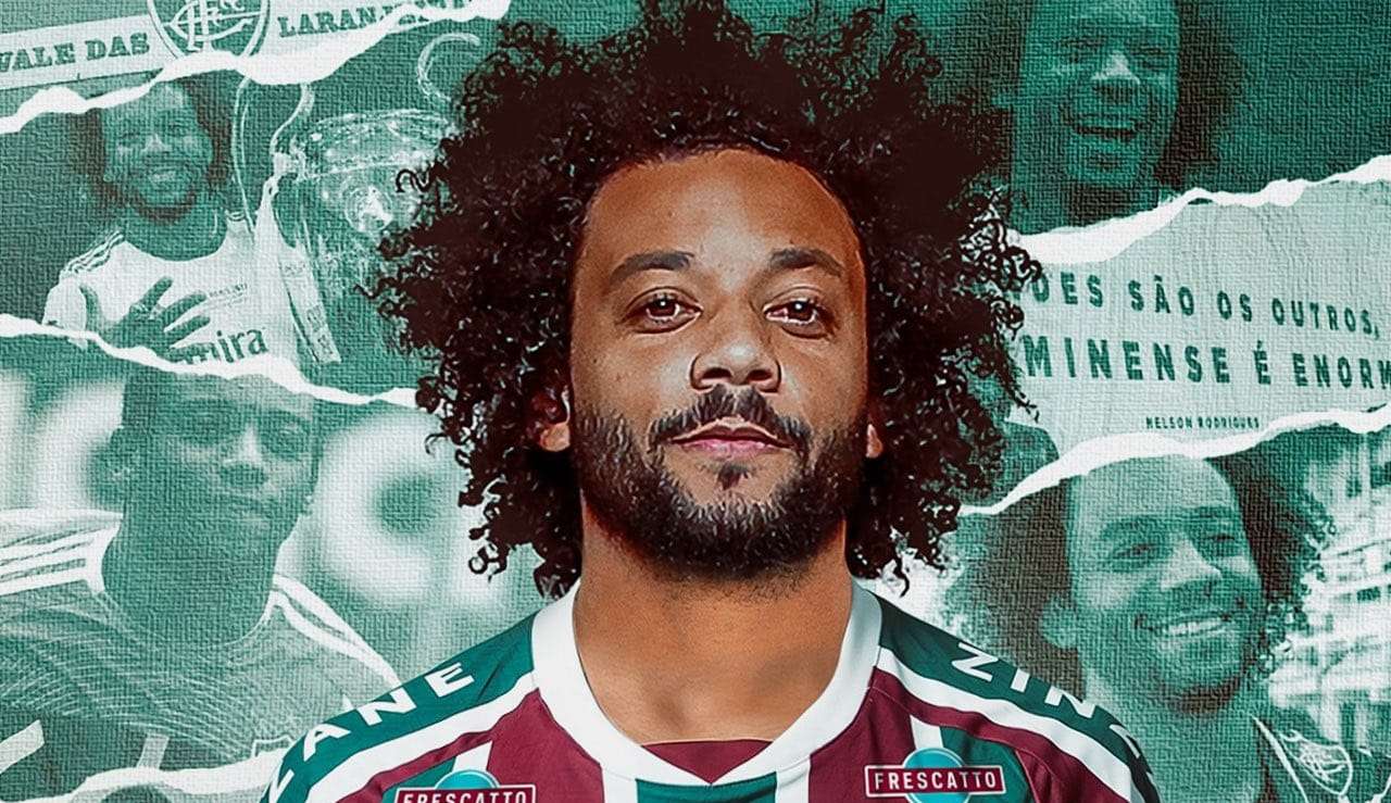 Marcelo retorna ao Fluminense depois de 17 anos e se emociona ao voltar ao clube que o revelou