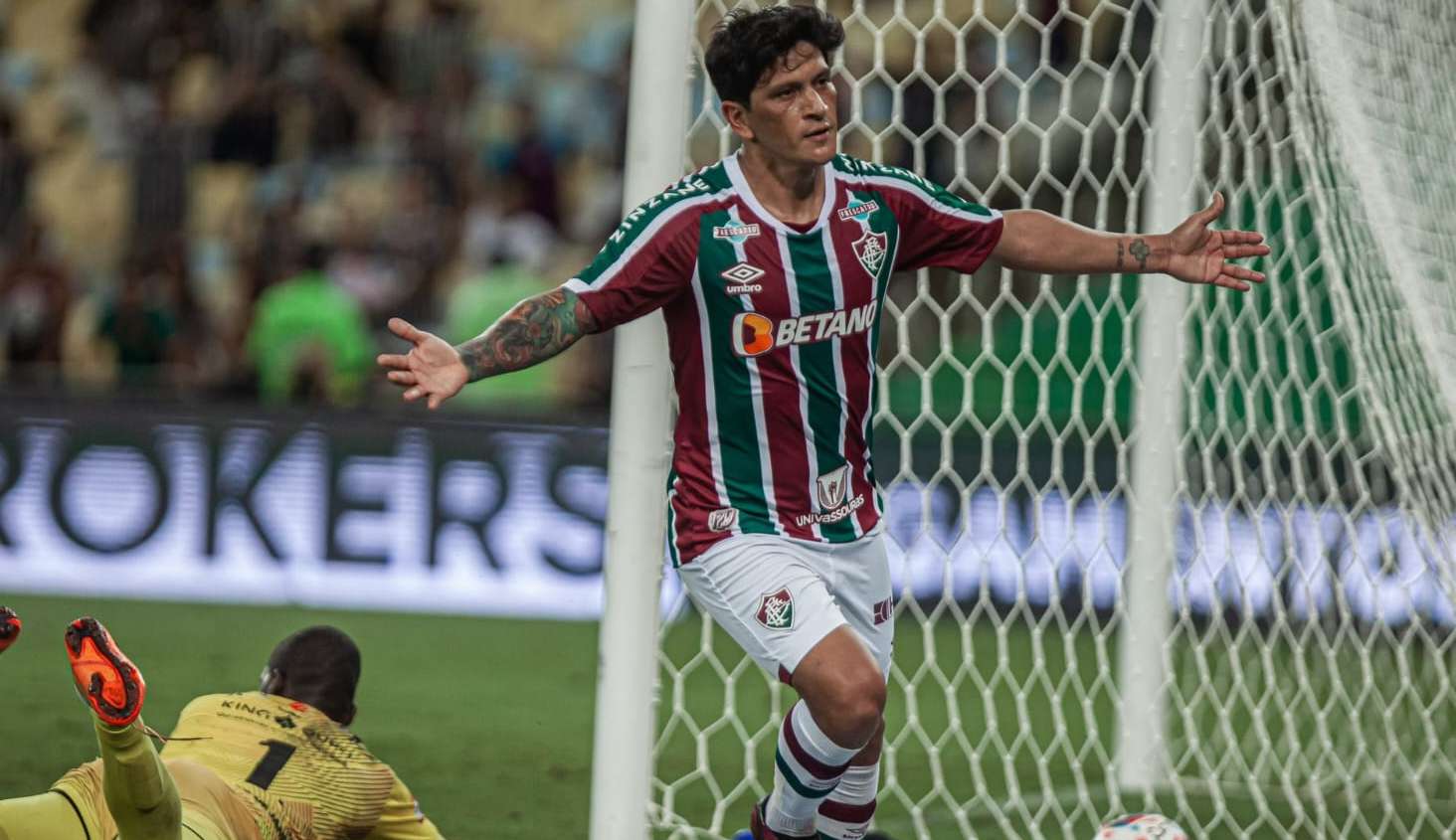 Fluminense: Germán Cano se surpreende ao saber contratação de Marcelo