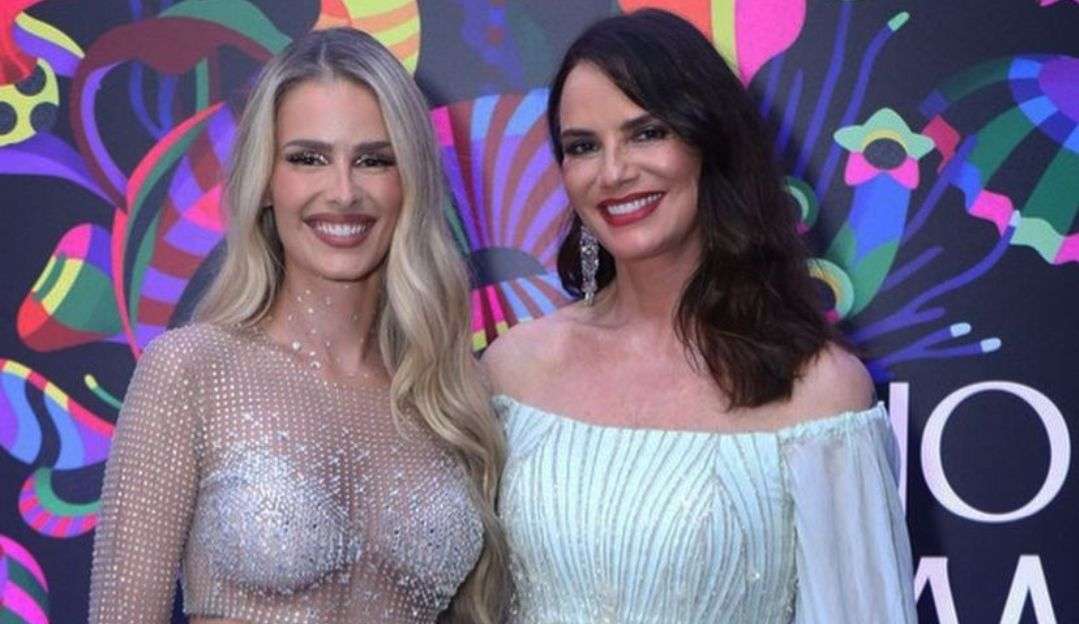 Luiza Brunet sai em defesa da filha Yasmin Brunet após polêmica