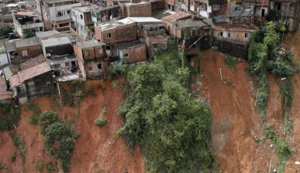 São Paulo é o maior estado com áreas de risco do Brasil