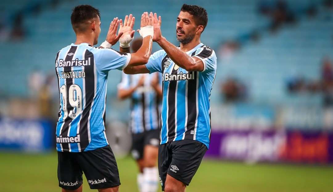 Goleada tricolor marca noite desta sexta-feira no Gaúchão