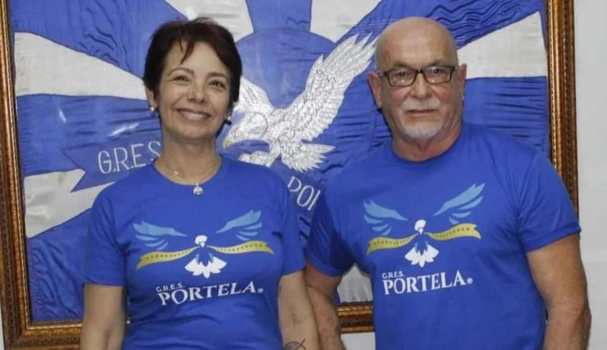 Portela anuncia saída dos carnavalescos Renato e Márcia Lage