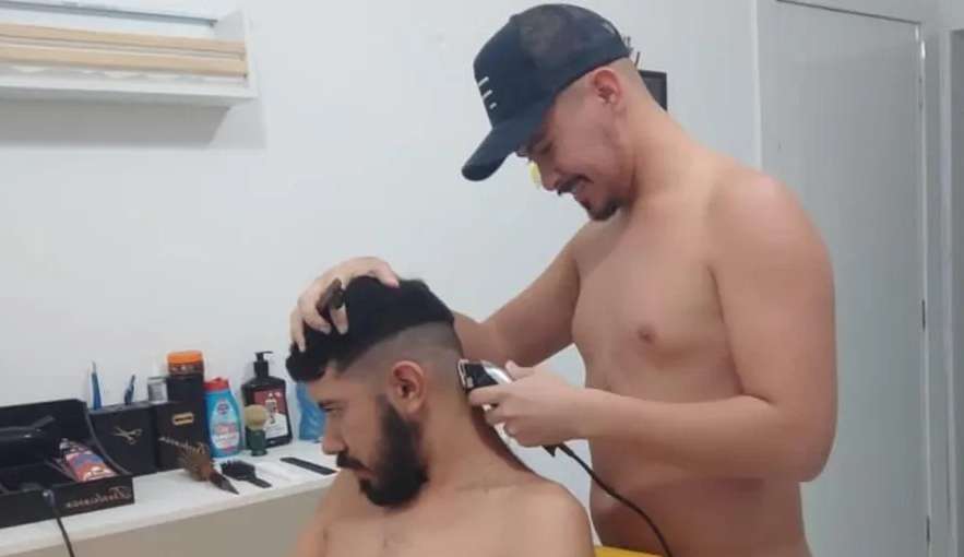 Barbearia faz sucesso internacional por naturalismo em Fortaleza