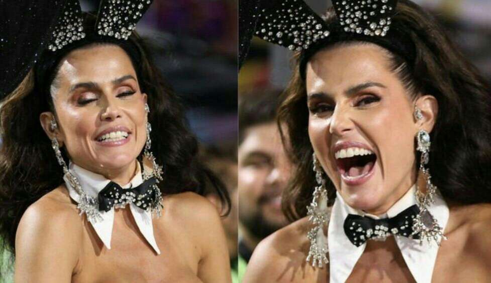 Deborah Secco se diverte no carnaval causando intrigas novamente