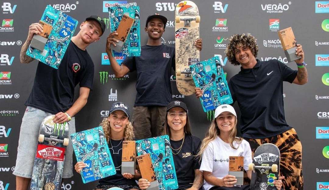 Calendário do skate brasileiro começa neste domingo com a etapa do Skate Total Urbe