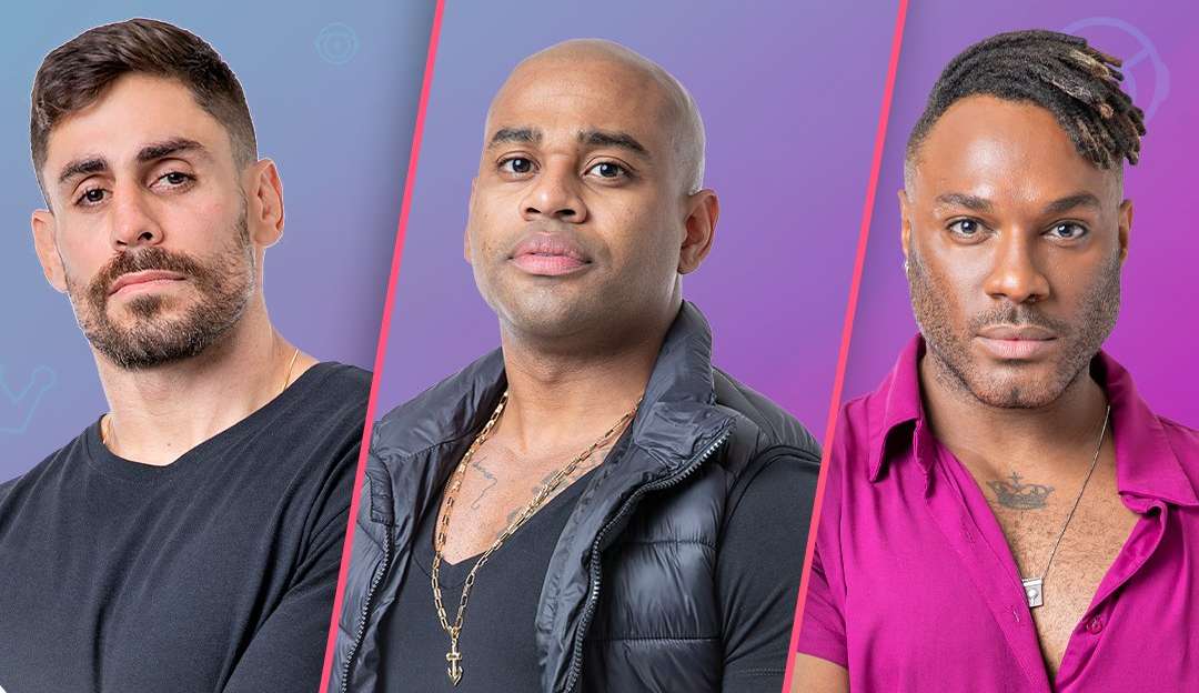 Segundo paredão da Semana Turbo é formado por Cara de Sapato, Fred Nicácio e Cezar Black