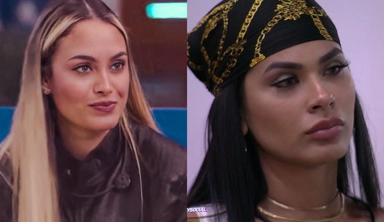 Filha de Pocah recebe ataques racistas e a ex-BBB Sarah se posiciona contra