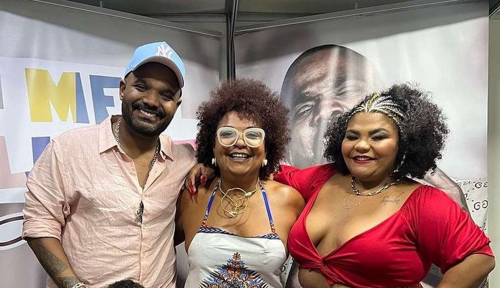 Filhos de Babi Cruz, esposa de Arlindo Cruz, deixam de segui-la nas redes sociais