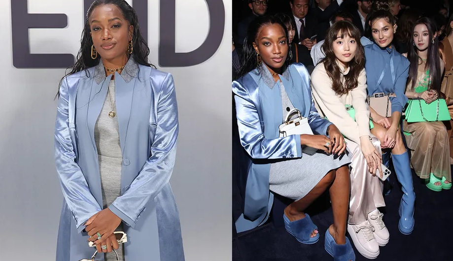 Artistas brasileiras marcaram presença na semana da moda em Milão