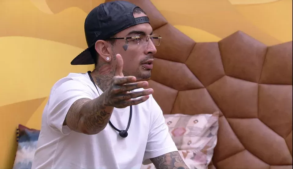 BBB23 : Guimê diz que atitude de Key Alves “soa falsa” em conversa no Almoço do Anjo