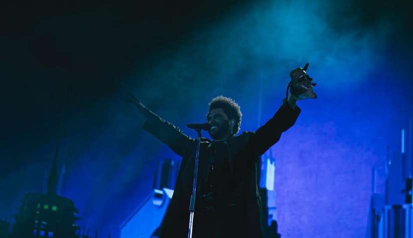 The Weeknd quebra recorde e bate 100 milhões de ouvintes mensais no Spotify