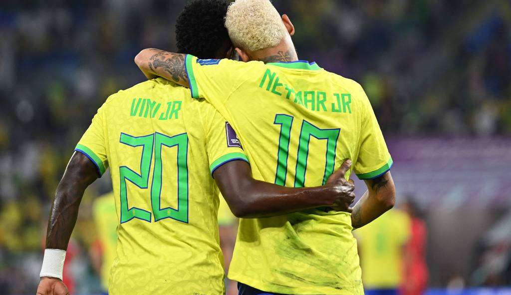 Vinícius Junior fora do top 10 e neymar em 9° no Fifa The Best gera desconforto nos torcedores