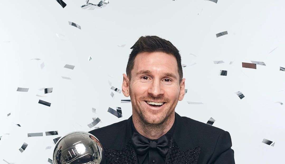 Messi conquista o prêmio The Best pela sétima vez
