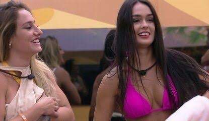 BBB 23: Bruna e Larissa disparam sobre o comportamento de Key: “Então, tu se decide, né lindona?”