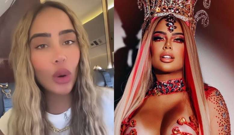 Rafaella Santos se pronunciou pela primeira vez “Não estava me sentindo segura”