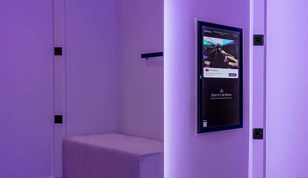 Grife de Lingerie da cantora Rihanna utiliza scanner corporal para definir tamanho ideal de peças para seus consumidores