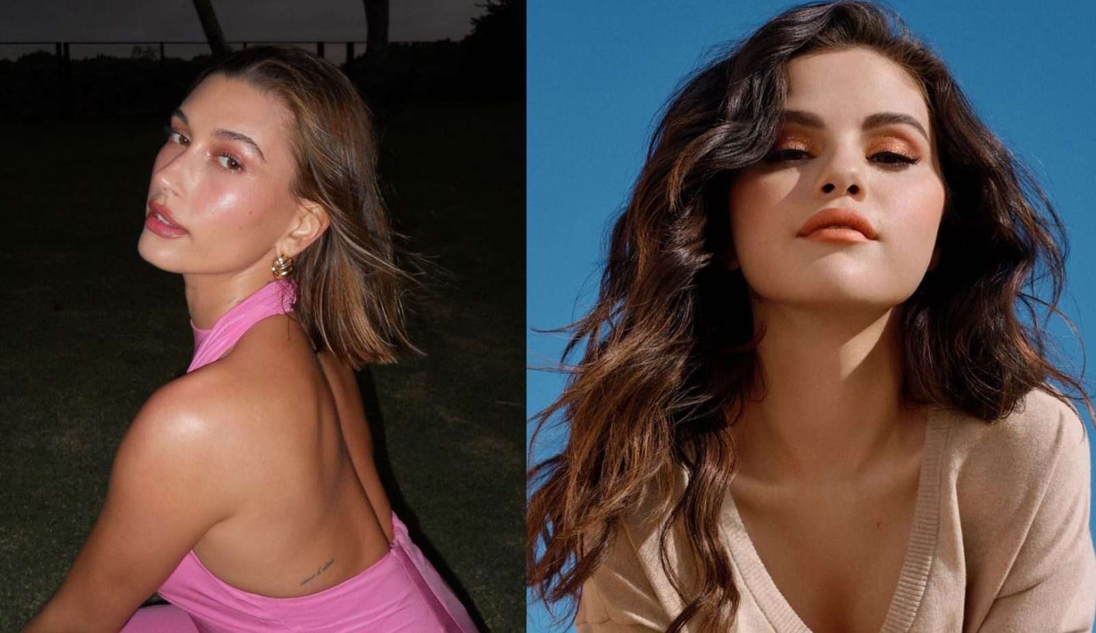 Hailey Bieber e Selena Gomez trocam farpas nas redes sociais; entenda a polêmica