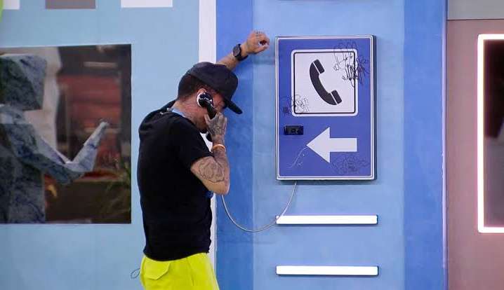 BBB 23: MC Guimê atende ao Big Fone e indica brothers ao paredão