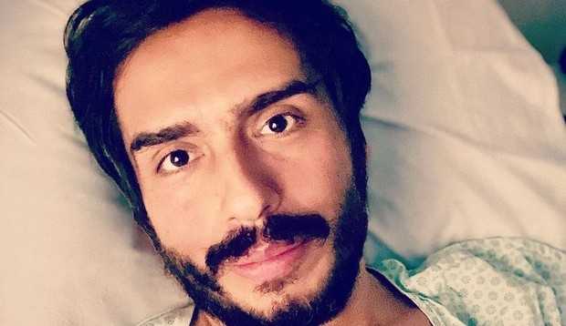 Caike Luna, humorista de Zorra Total, inicia tratamento contra linfoma