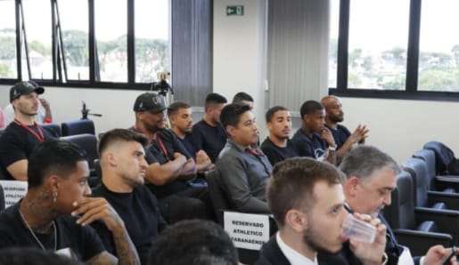 Jogadores de Athletico e Coritiba são punidos pelo TJD-PR