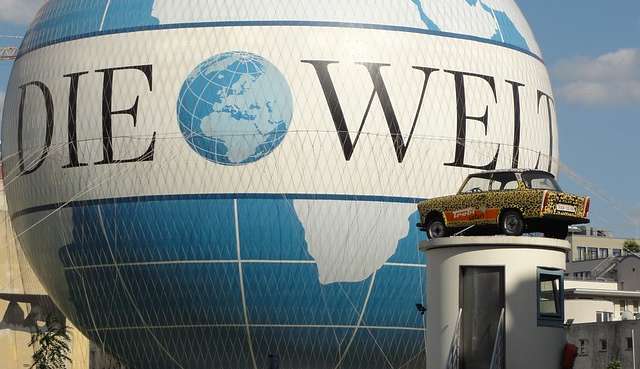 Axel Springer cortará empregos e alerta que jornalistas podem ser substituídos por IA