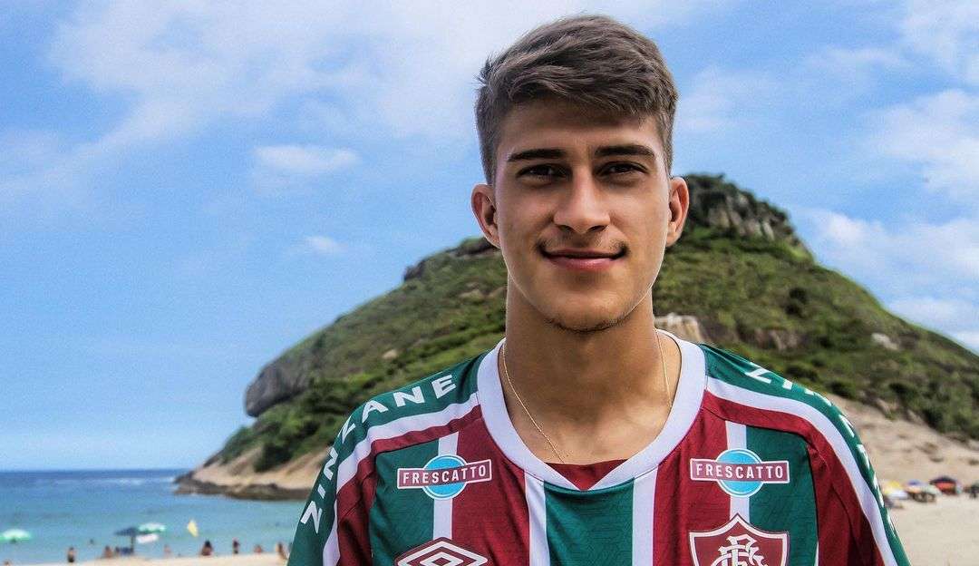 Gabriel Pirani sobre encontro com Marcelo no Fluminense: “Vou ficar até nervoso”