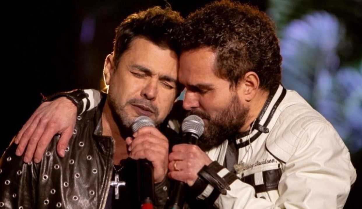 Zezé Di Camargo e Luciano revelam que “/É o Amor”/ foi inspirado em Maria Bethânia