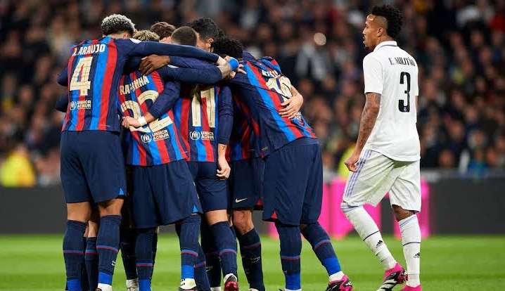 Copa do Rei: Militão marca contra e dá vitória ao Barcelona no primeiro jogo da semi