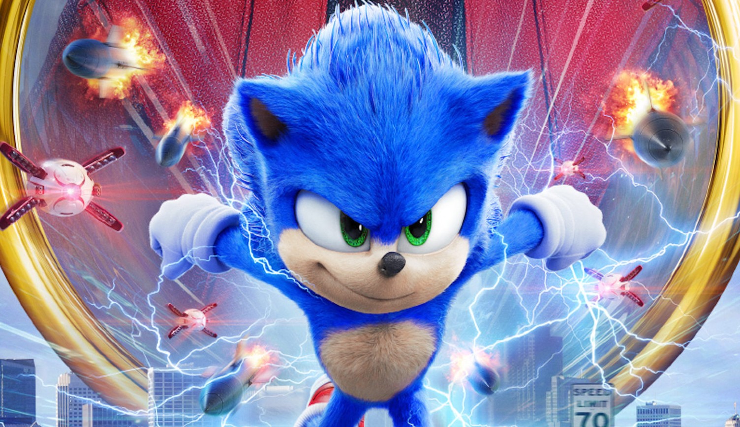 Sonic 2: Fotos das gravações mostram personagens queridos pelos fãs