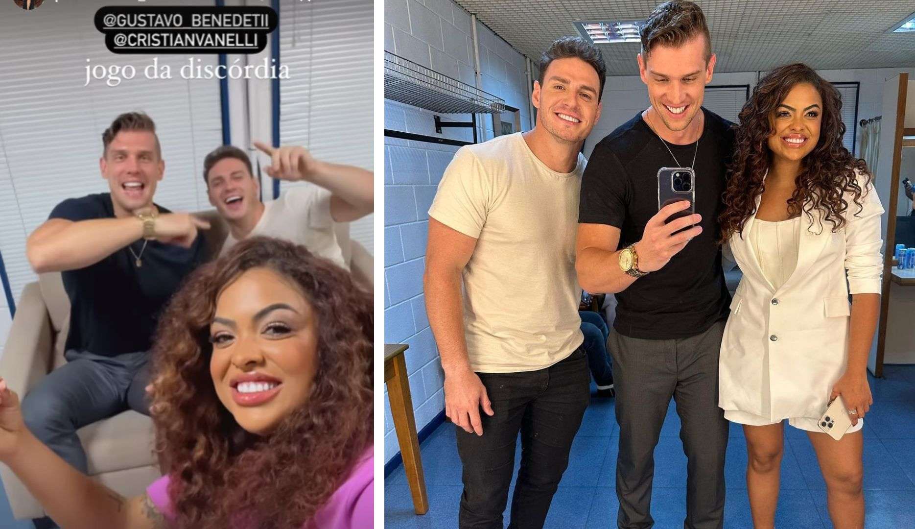 BBB 23: Ex-brothers se reencontram no Domingão com Huck