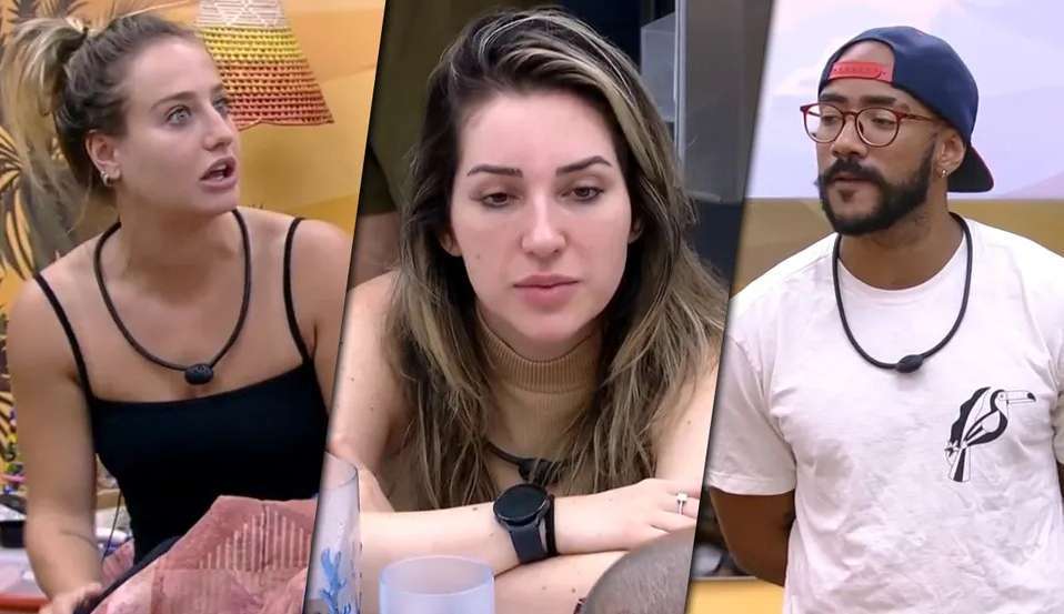 Sextou no BBB:  Especulações sobre o paredão e show de Glória Groove agitam a casa